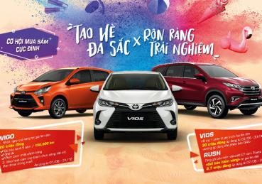 Bảng Giá Xe Toyota 2021 tại Việt Nam: Cập Nhật Tháng 7/2021