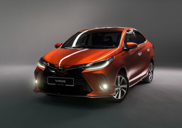 Toyota Vios 2021 – Lột xác Thiết kế, thêm phiên bản Thể Thao